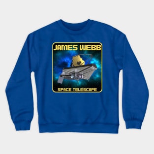 James Webb Space Telescope Crewneck Sweatshirt